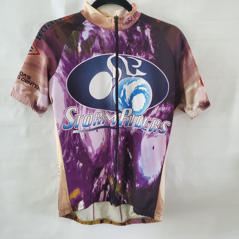 CYCLING JERSEY WILD SKIN BIKE SHIRT STORM RIDERS F